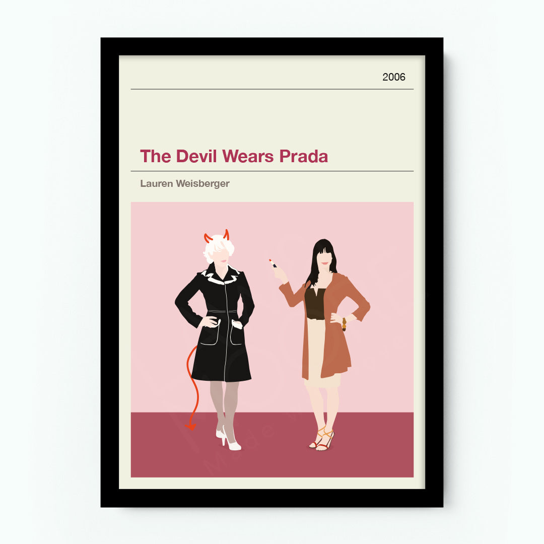 The Devil Wears Prada Movie Poster