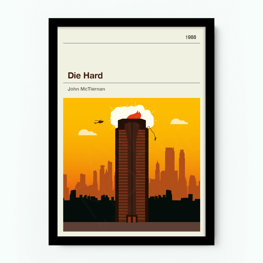 Die Hard Movie Poster