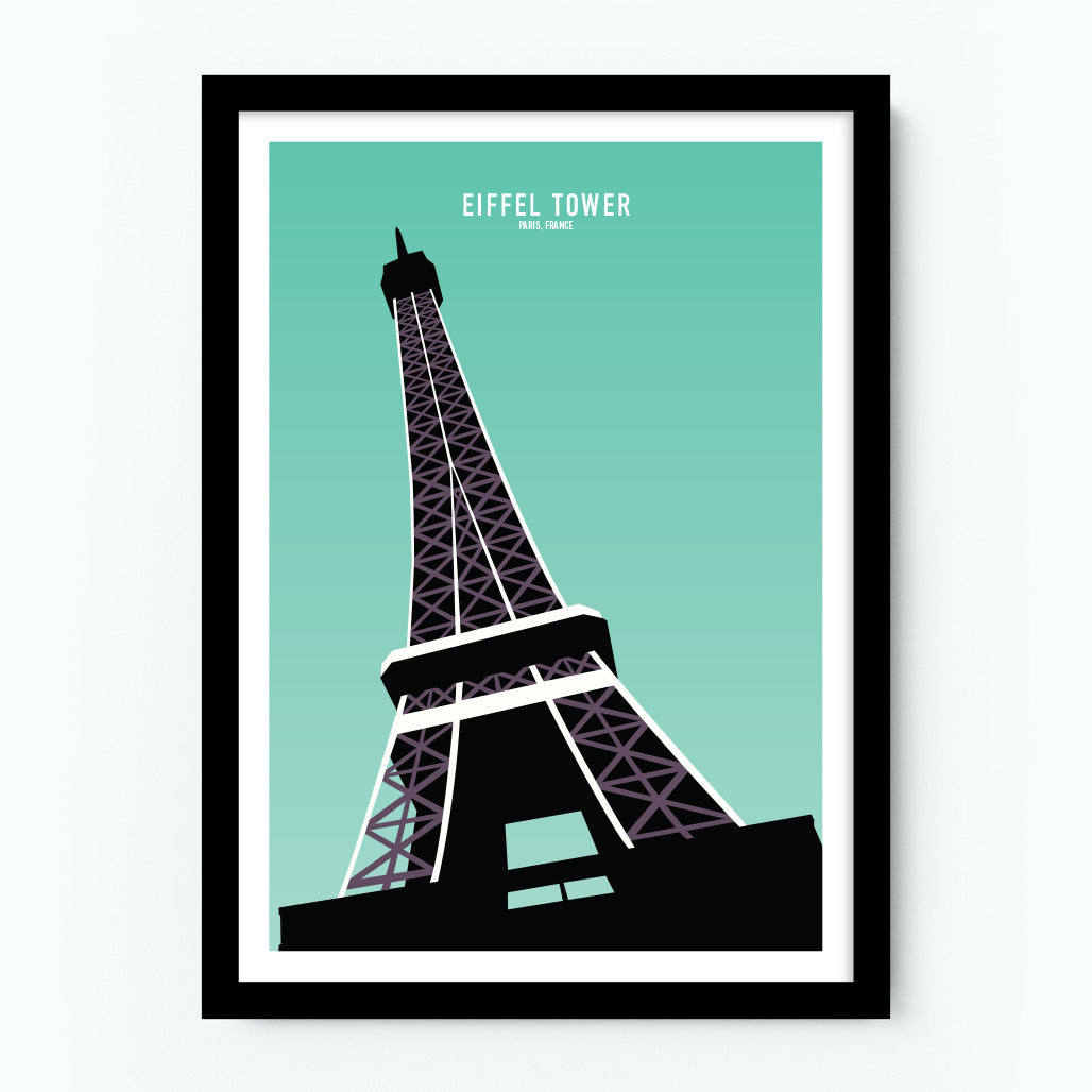 Eiffel Tower Paris France Poster
