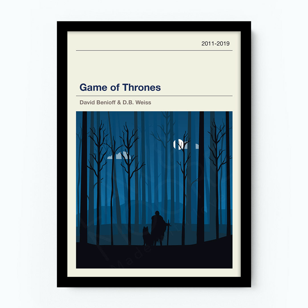 Game of Thrones (Jon Snow) Poster