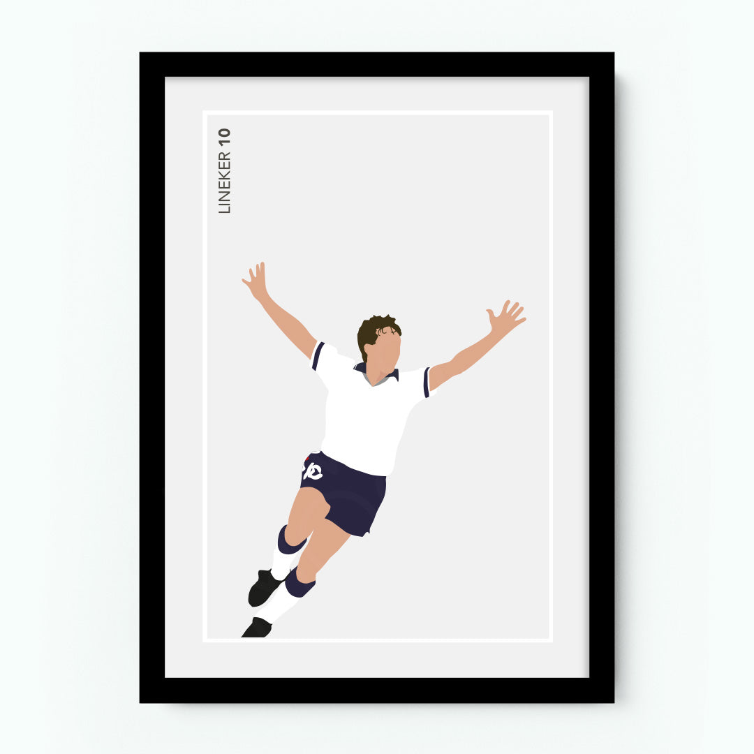 Gary Lineker Poster