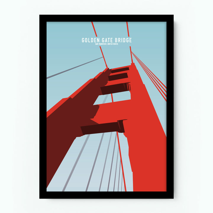 Golden Gate Bridge, San Francisco Poster