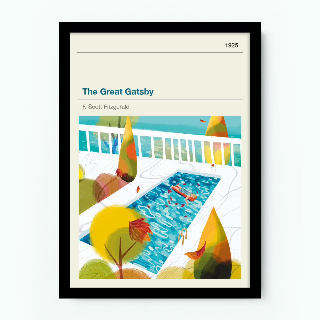 The Great Gatsby Poster (Law & Moore x Bookishly)