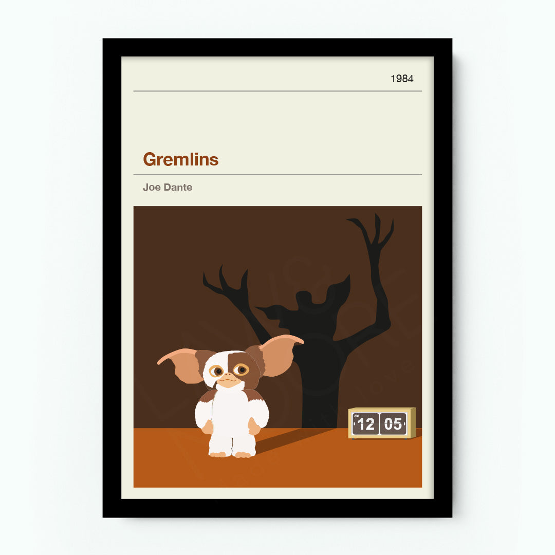 Gremlins Movie Poster