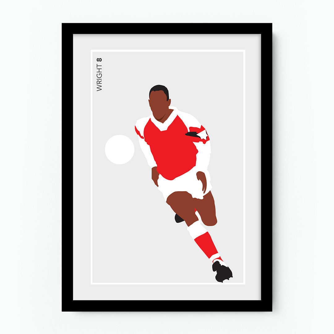 Ian Wright Poster