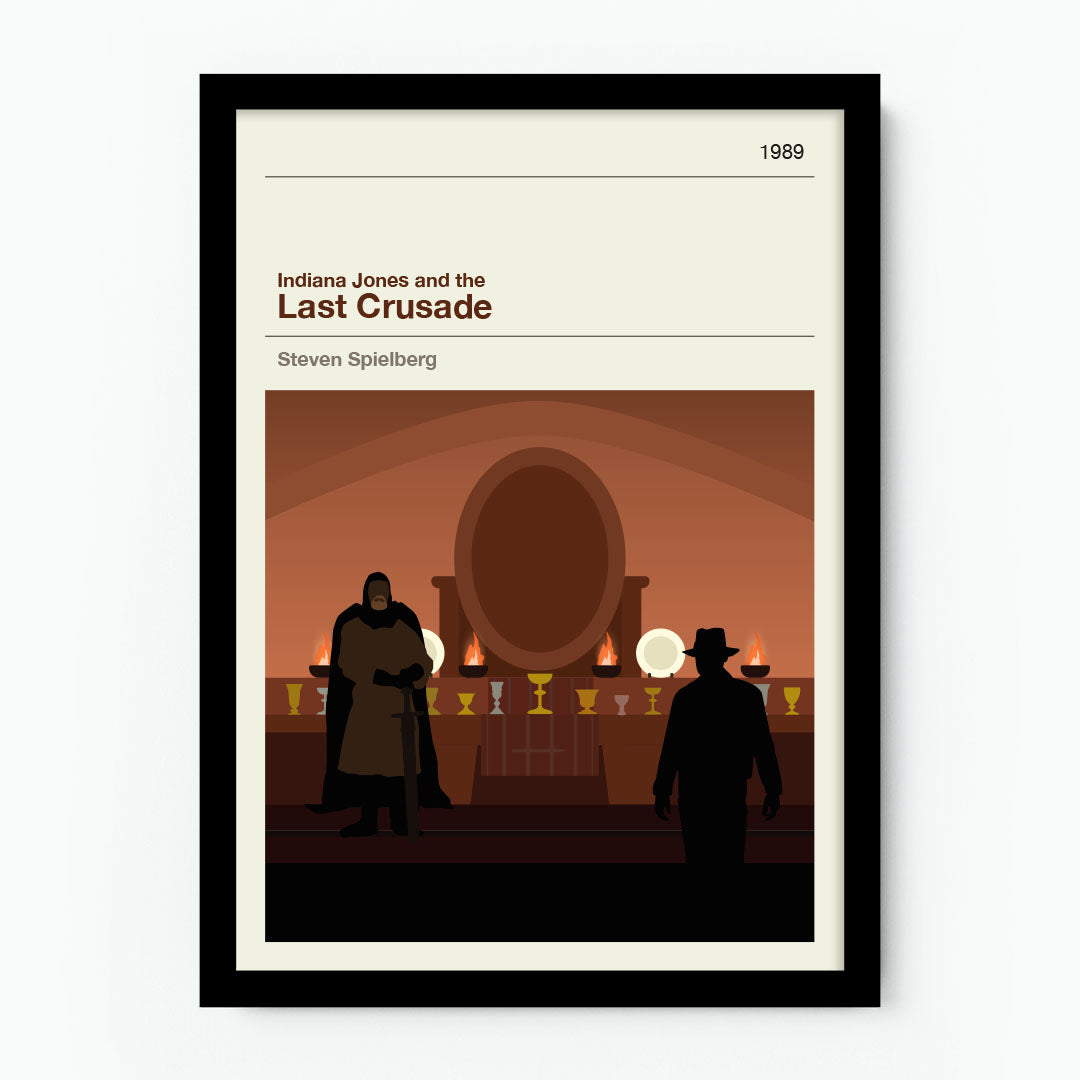 Indiana Jones and the Last Crusade Poster