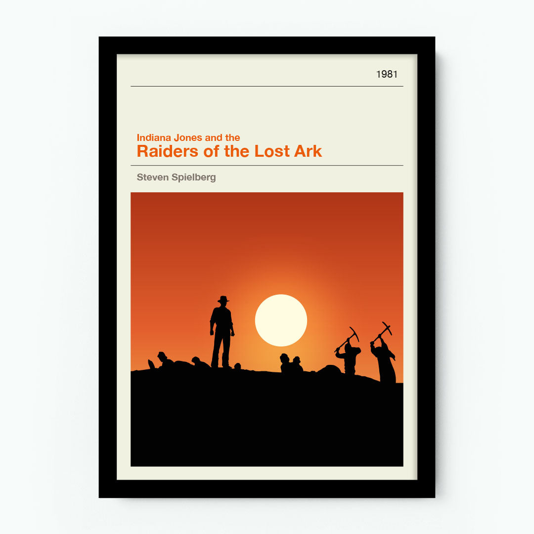 Indiana Jones and the Raiders of the Lost Ark Poster