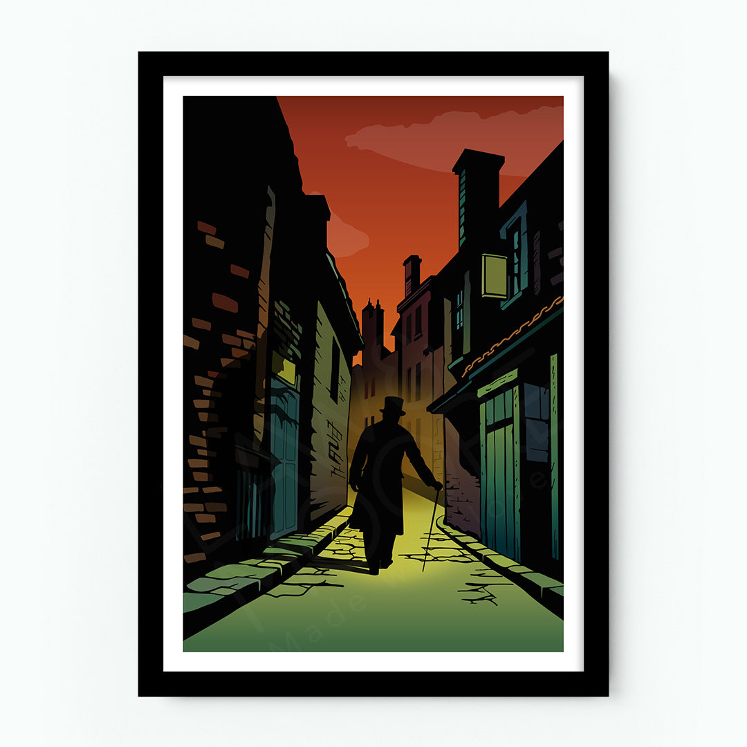 The Strange Case of Dr. Jeykll and Mr. Hyde by Robert Louis Stevenson Poster (Image Only)