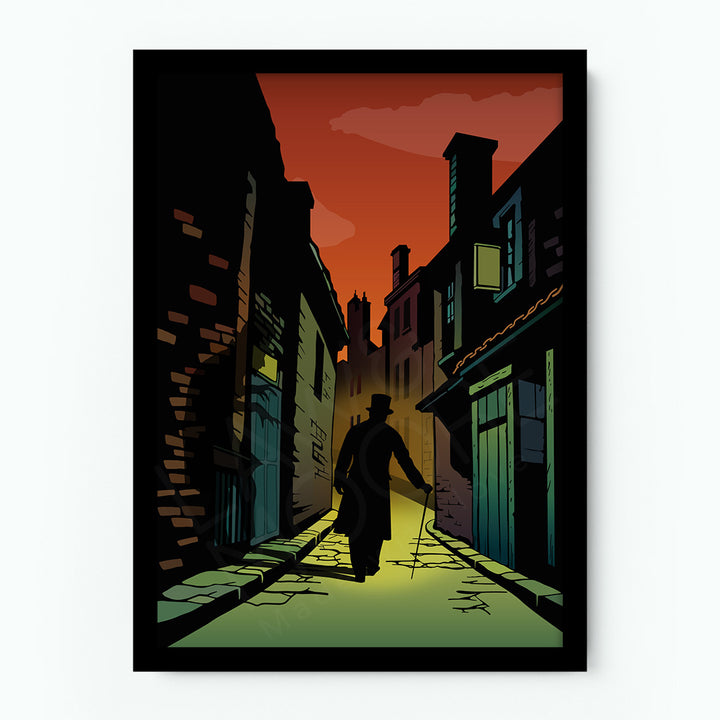 The Strange Case of Dr. Jeykll and Mr. Hyde by Robert Louis Stevenson Poster (Image Only)