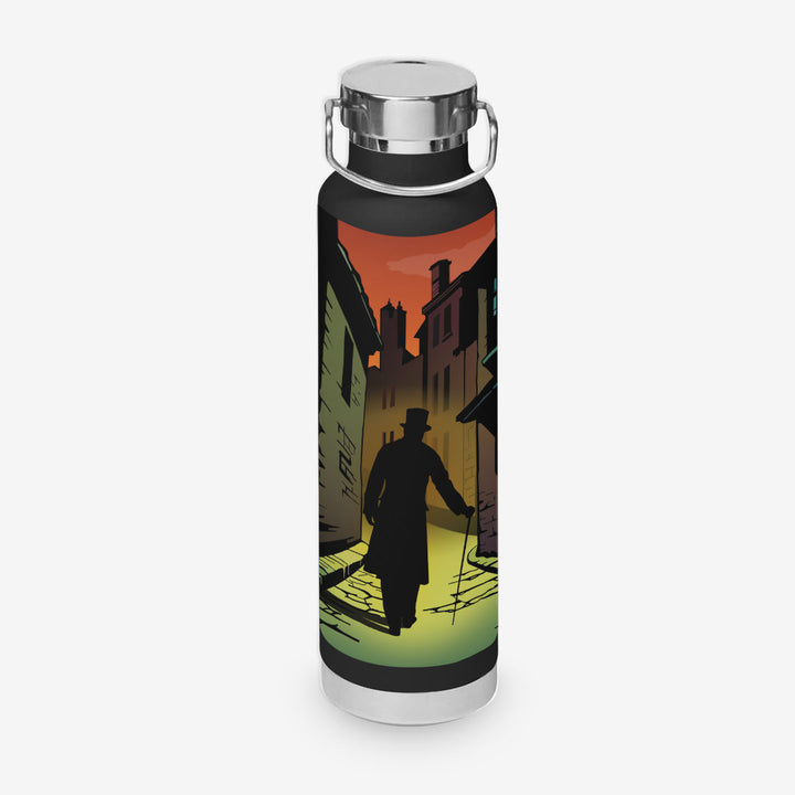 The Strange Case of Dr. Jeykll and Mr. Hyde by Robert Louis Stevenson 650ml Copper Insulated Water Bottle