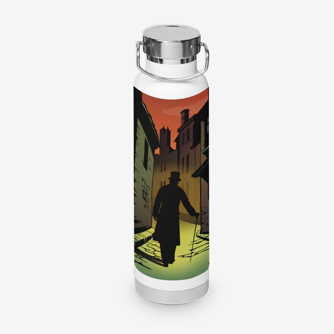 The Strange Case of Dr. Jeykll and Mr. Hyde by Robert Louis Stevenson 650ml Copper Insulated Water Bottle