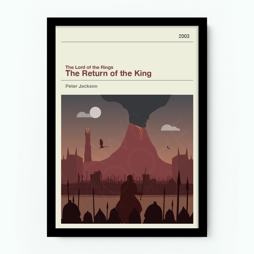 The Lord of the Rings: The Return of the King Movie Poster
