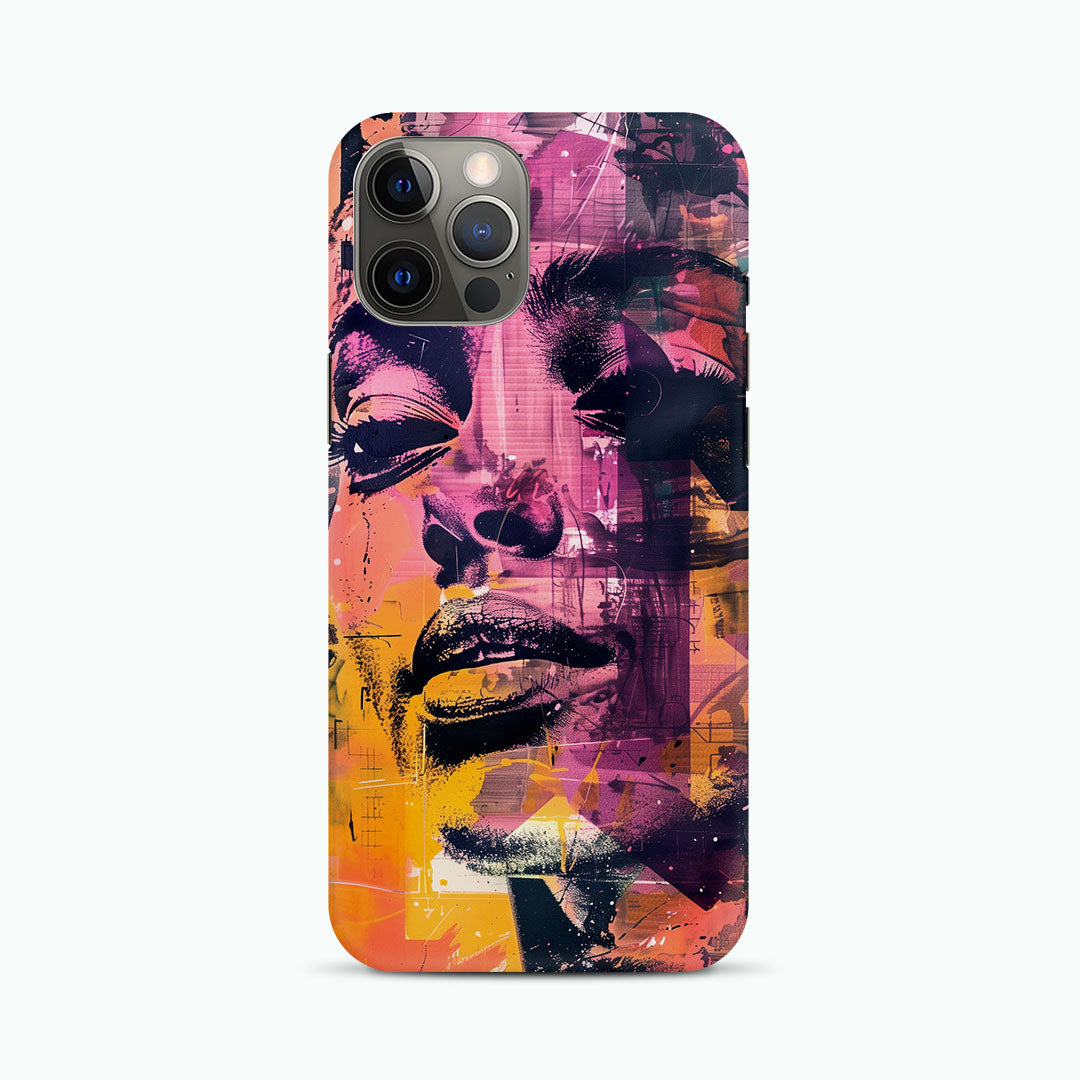 Overprint Vintage Portrait Phone Case
