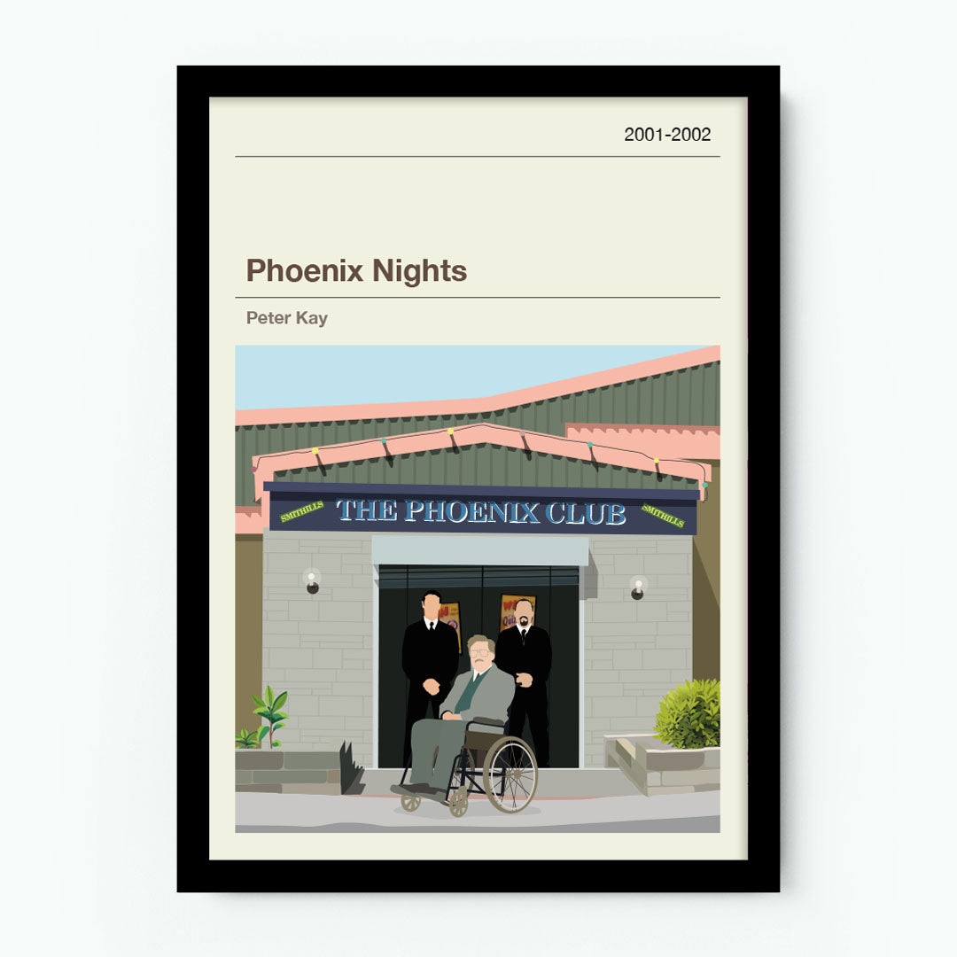 Phoenix Nights TV Poster