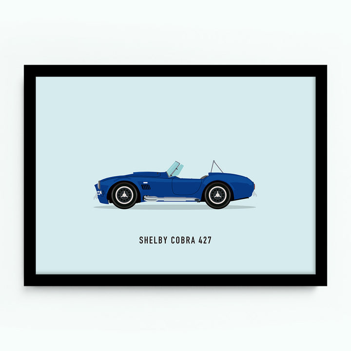 Shelby Cobra 427 Car Poster