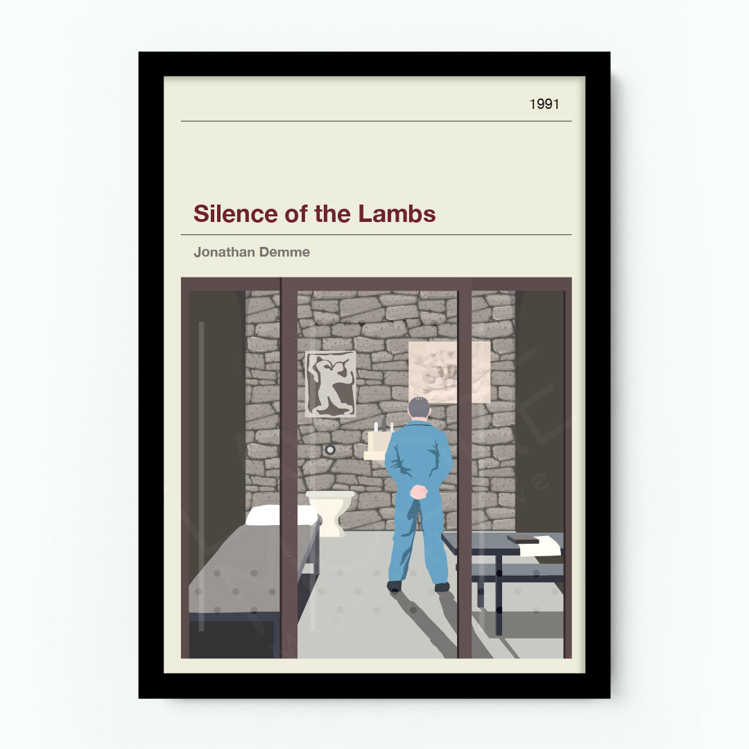 Silence of the Lambs Movie Poster
