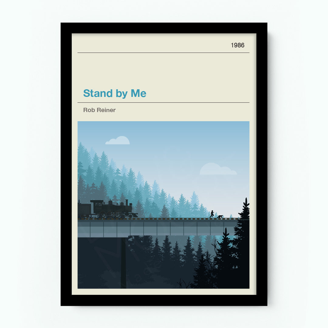 Stand by Me Movie Poster