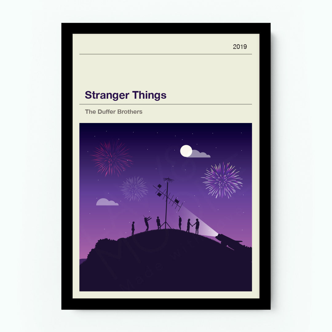 Stranger Things Season 3 Poster
