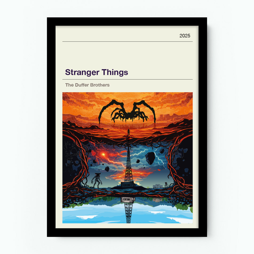 Stranger Things Season 5 Poster