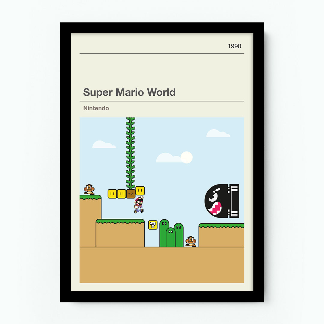 Super Mario World Poster