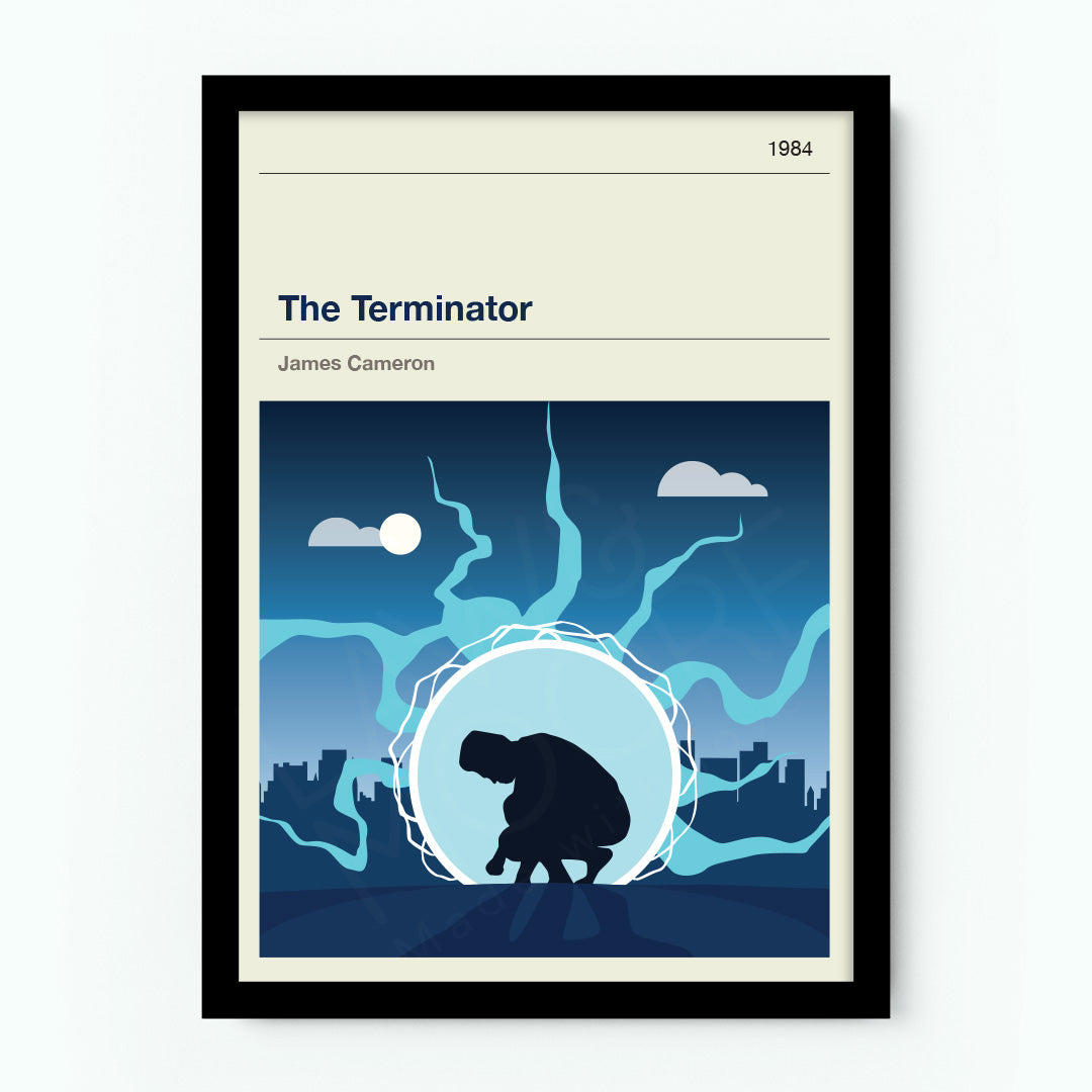 The Terminator Movie Poster