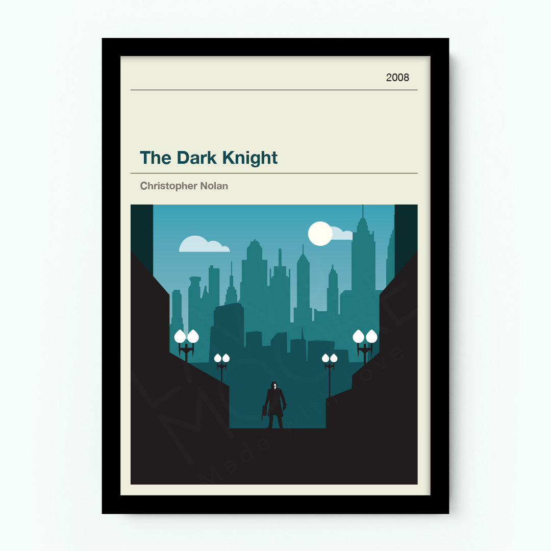 The Dark Knight Movie Poster