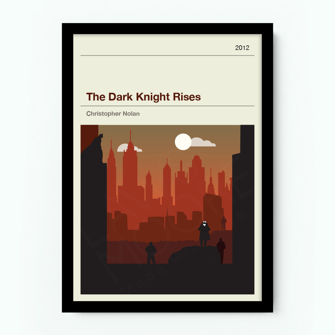 The Dark Knight Rises Movie Poster