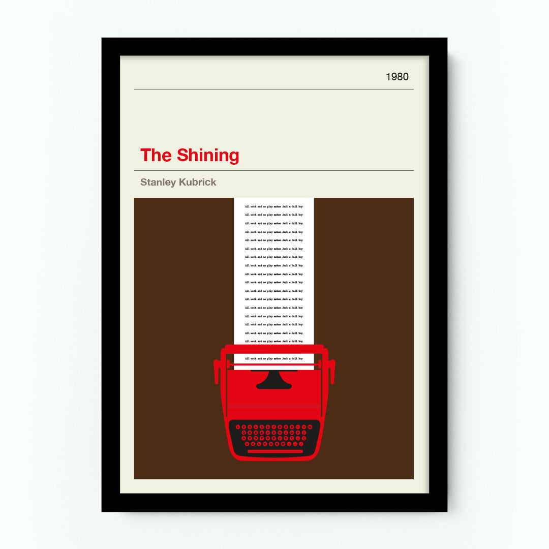The Shining Movie Poster