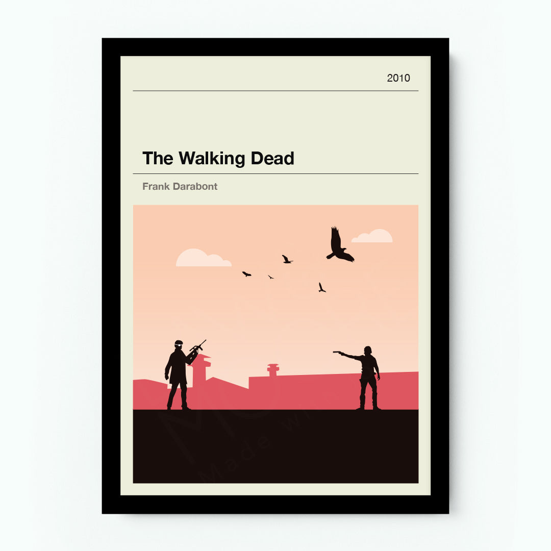 The Walking Dead Prison Poster