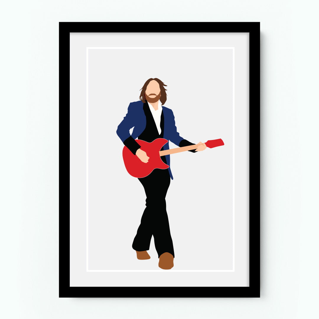 Tom Petty Music Poster