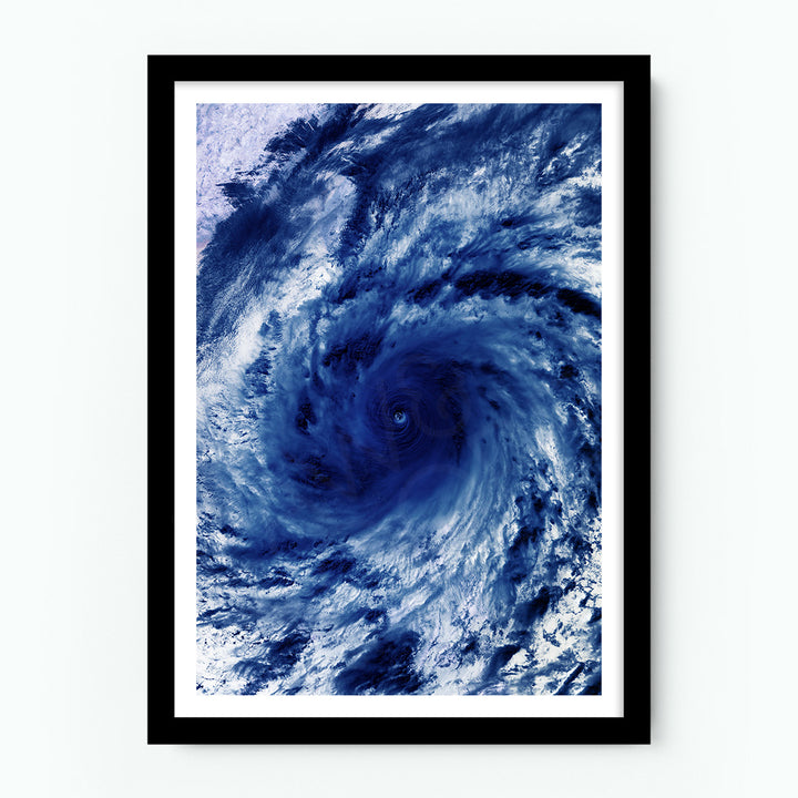 Tropical Cyclone – Earth From Above Poster