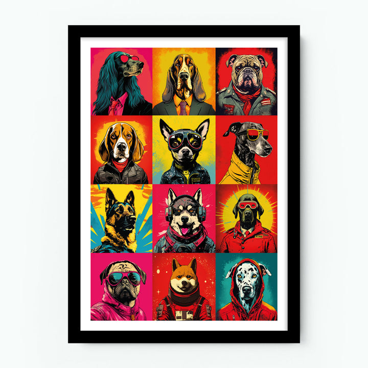 Types of Dog Poster