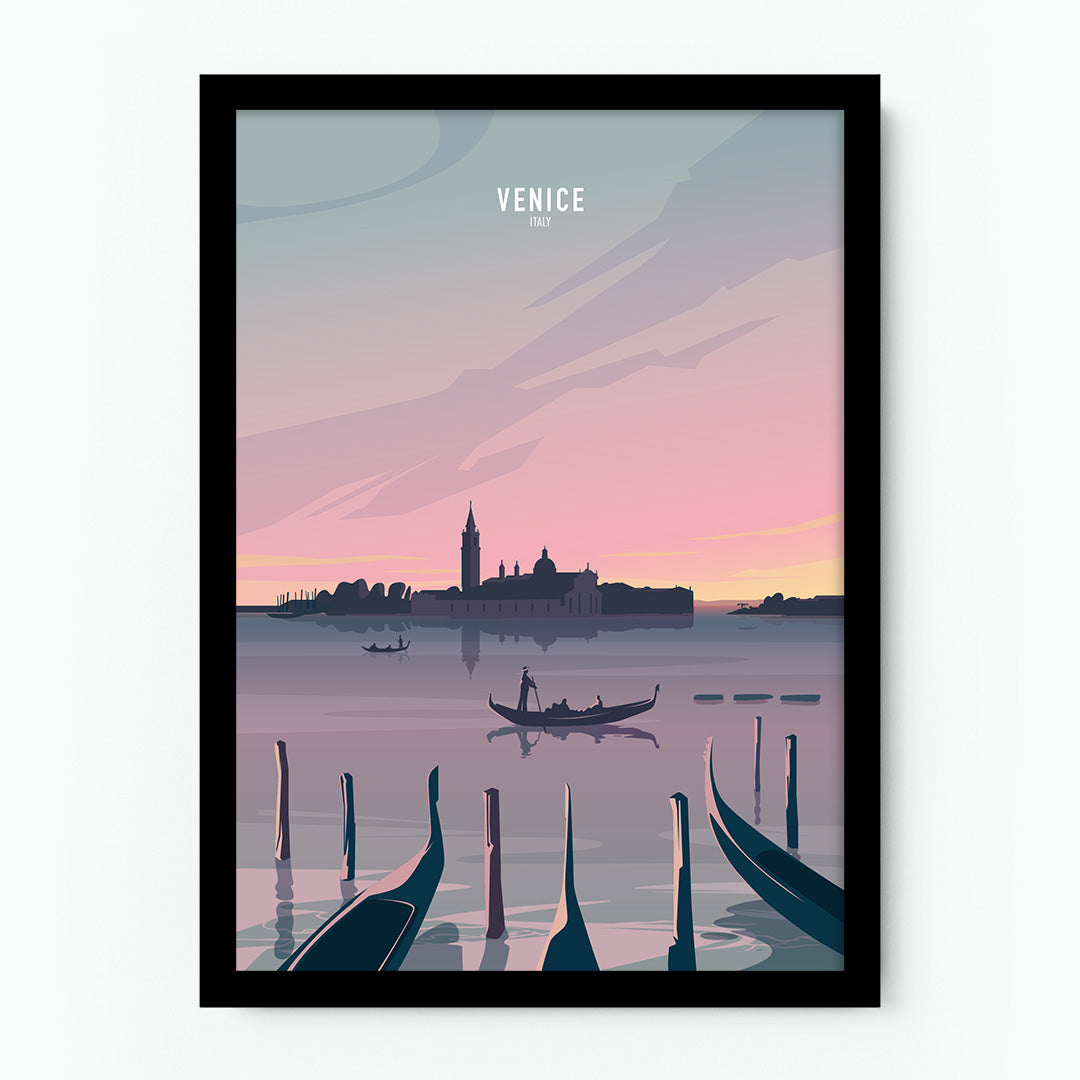 Venice Italy Poster