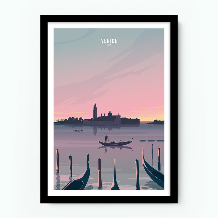 Venice Italy Poster