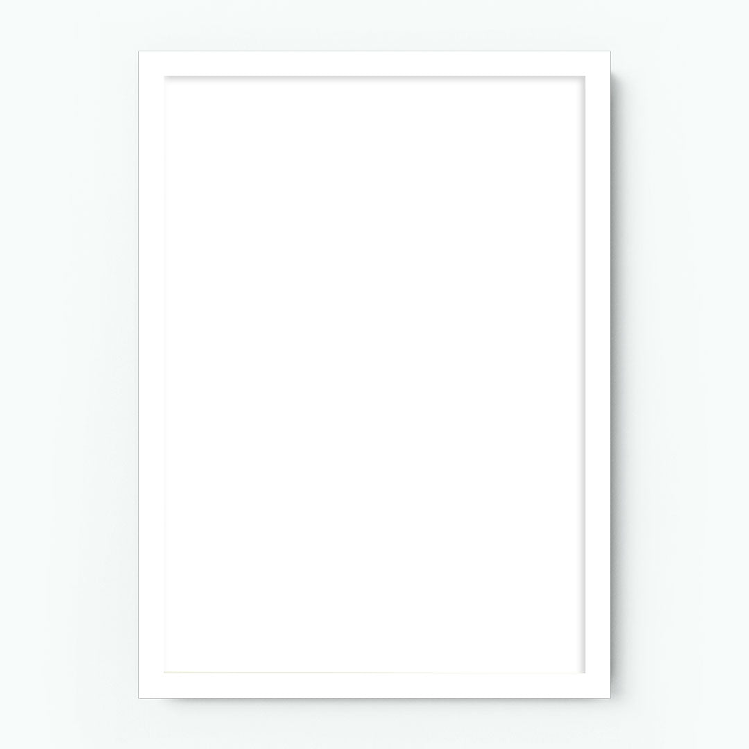 White 22mm Frame