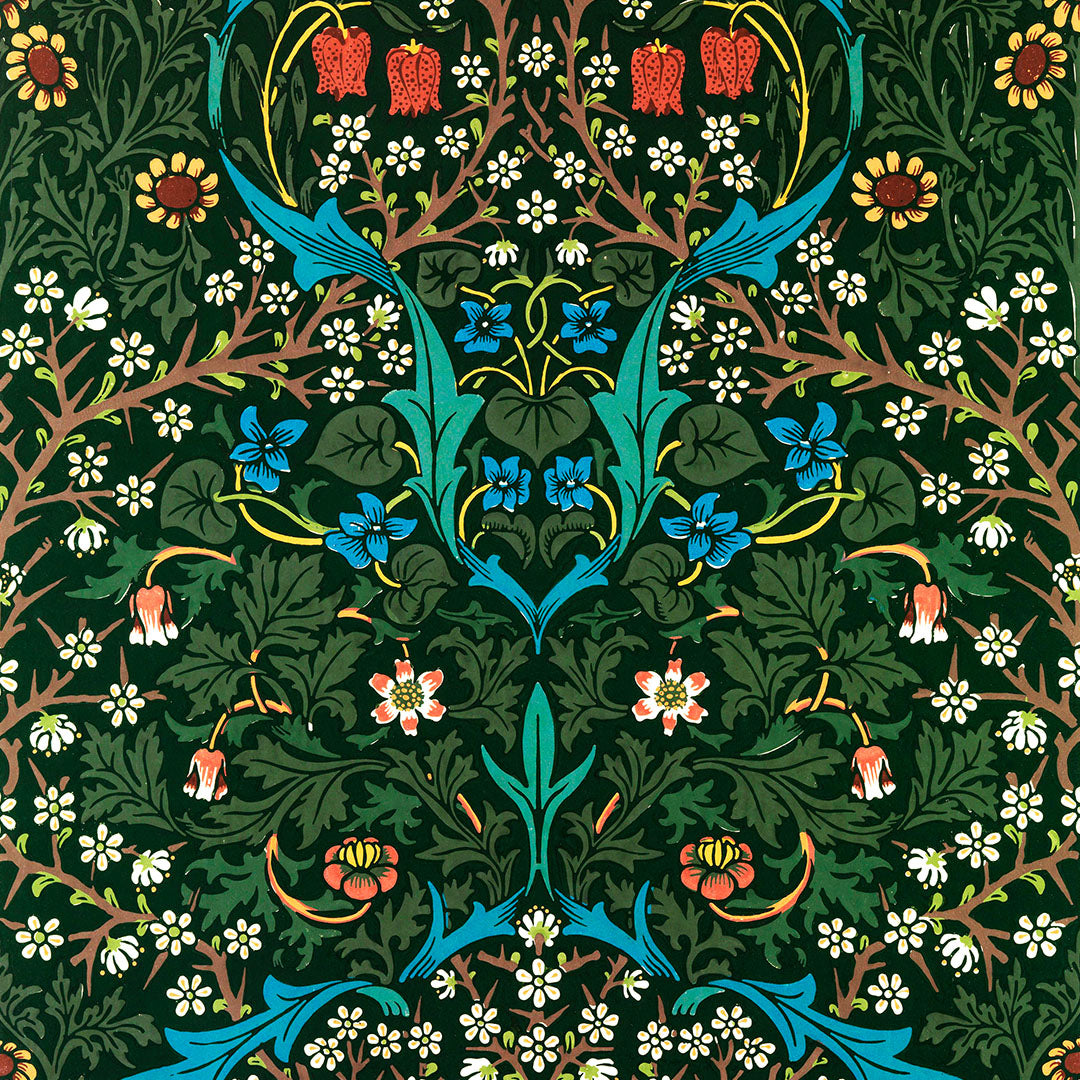 William Morris Tulip 650ml Copper Insulated Water Bottle