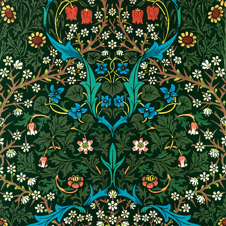 William Morris Tulip 650ml Copper Insulated Water Bottle