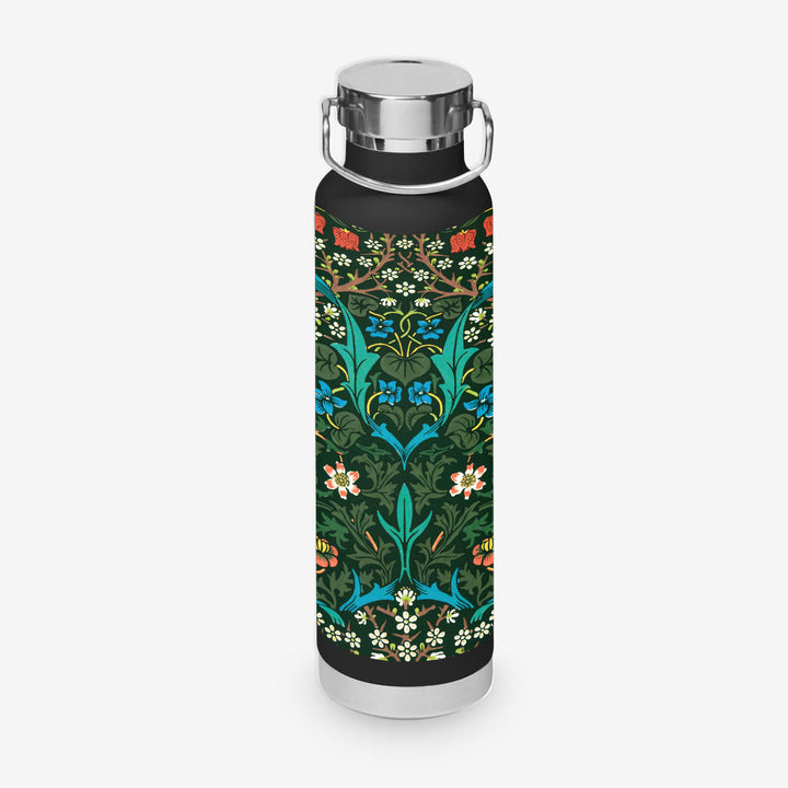 William Morris Tulip 650ml Copper Insulated Water Bottle